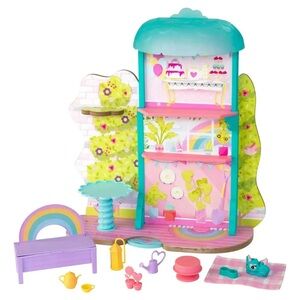 KidKraft Rainbow Dreamers Treetop Tea Time Gazebo Play Set